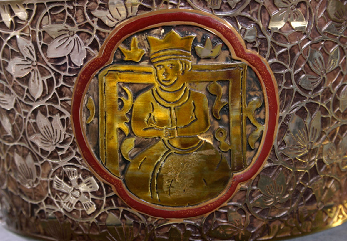 Glass Box and Cover by Galle